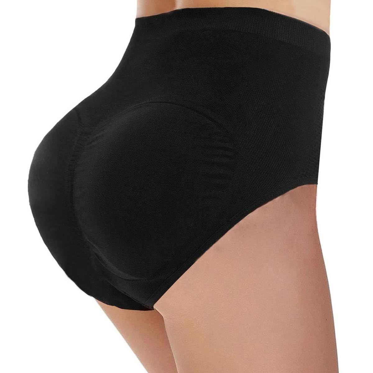 PALAY Butt Lifter Padded Underwear for Women Hip Pads Enhancer Shapewear Shorts Seamless Tummy Control Panties Body Shaper Brief, L PALAY Butt Lifter Padded Underwear for Women Hip Pads Enhancer Shapewear Shorts Seamless Tummy Control Panties Body Shaper Brief, L